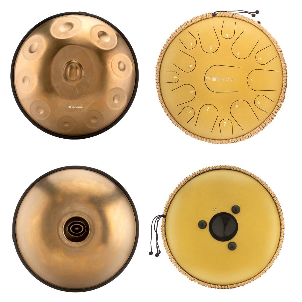 Kategorie Hand pan, Tongue drum