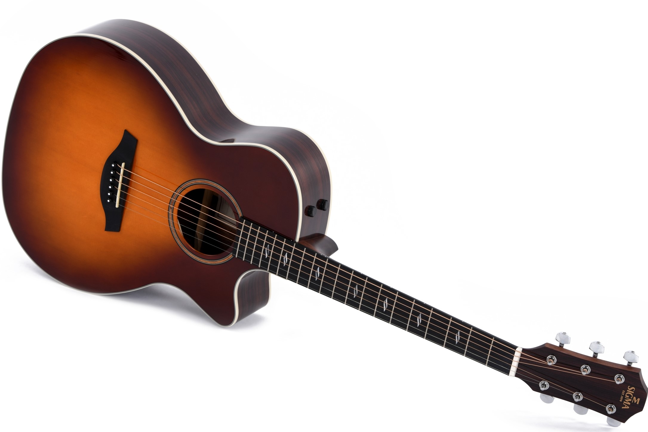 Sigma Guitars GRCE-2-SB