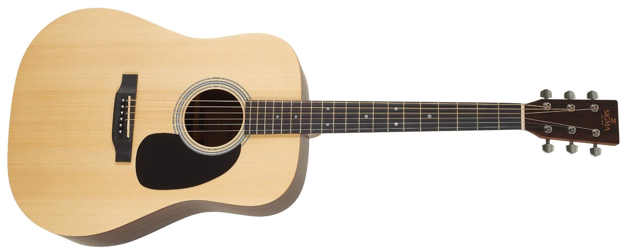 Sigma Guitars DT-ST + HyVibe