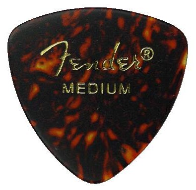 Fender trsátko 346 Classic Celluloid 1/2 Gross Medium 72ks