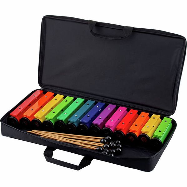 Boomwhackers Chroma-Notes Resonator Bells Chime Bars 13