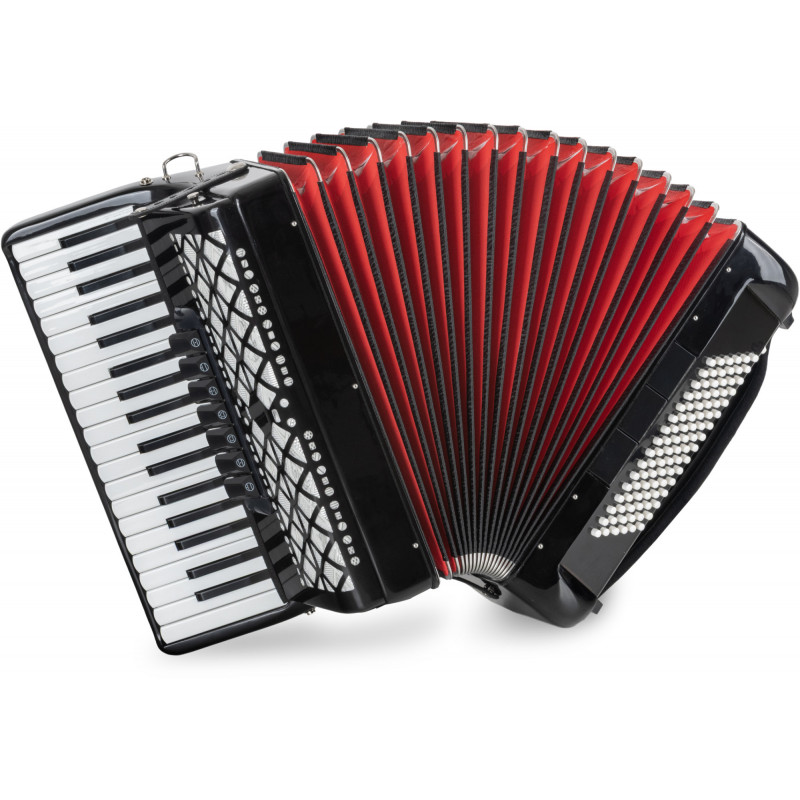 Classic Cantabile Secondo V akordeon 96 Bass černý