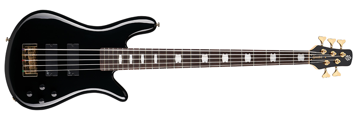 Spector Icon Ns-5, Bolt-on, Black Gloss