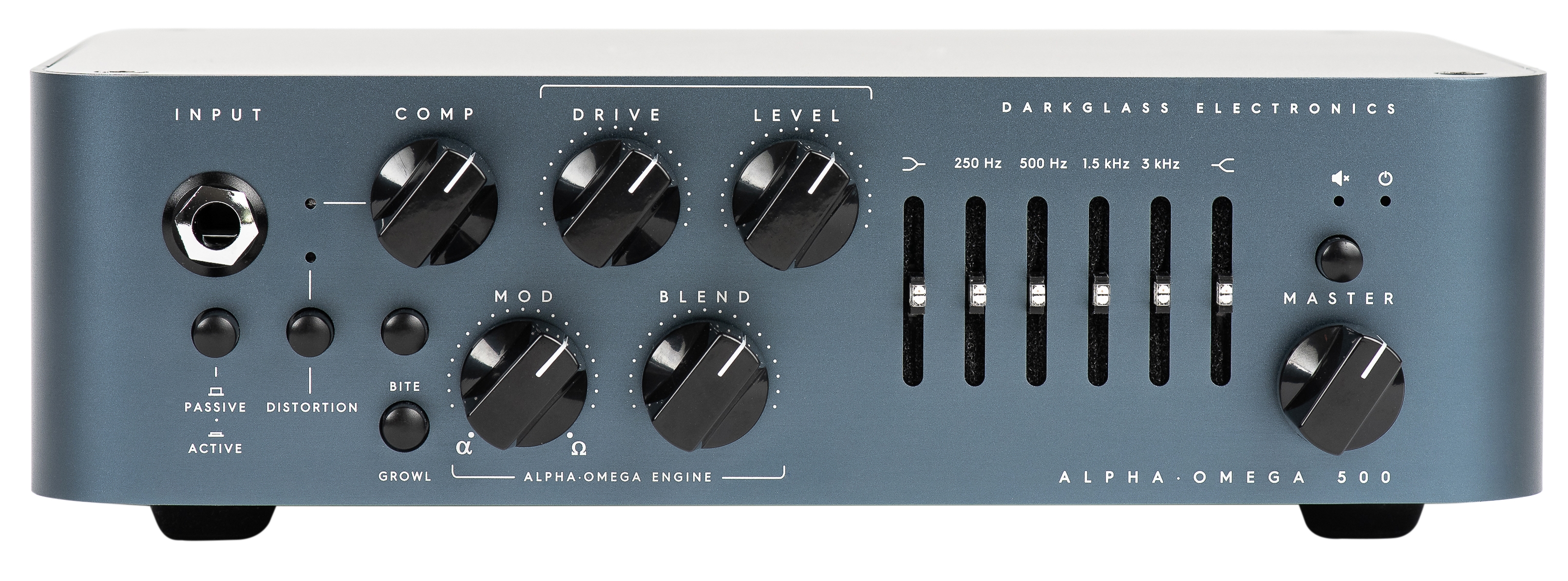 Darkglass Alpha Omega 500 Tranzistorový basový zesilovač