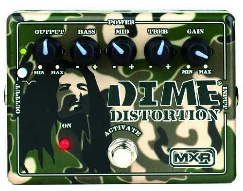 Dunlop MXR DD11 Dime Distortion (Dimebag Darrell)
