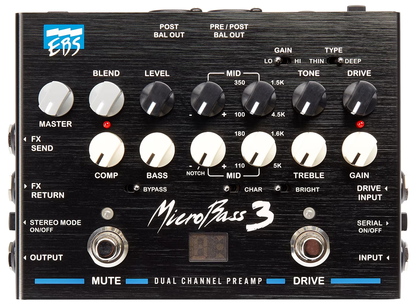 EBS MB Microbass 3
