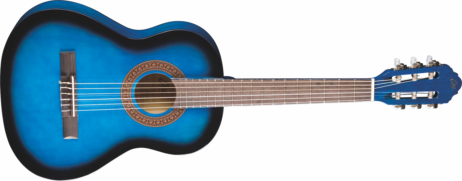 EKO CS-5 3/4 Blue Burst