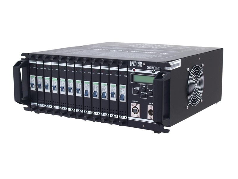 Eurolite DPMX-1216 S DMX, CEE 7/4