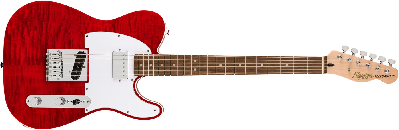 Fender Squier Affinity Series Telecaster FMT SH LRL WPG CRT