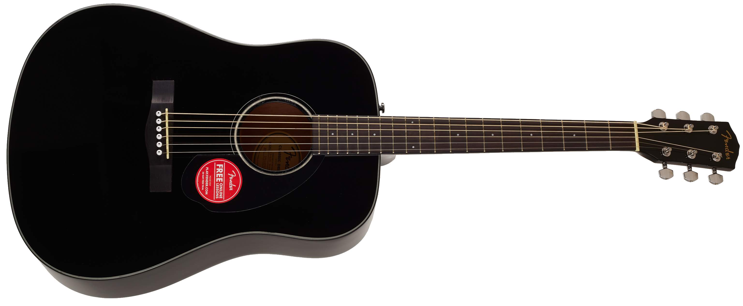 Fender CD-60s WN Black