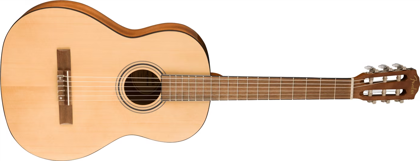 Fender CN-30WN Nylon Wide Neck, Natural