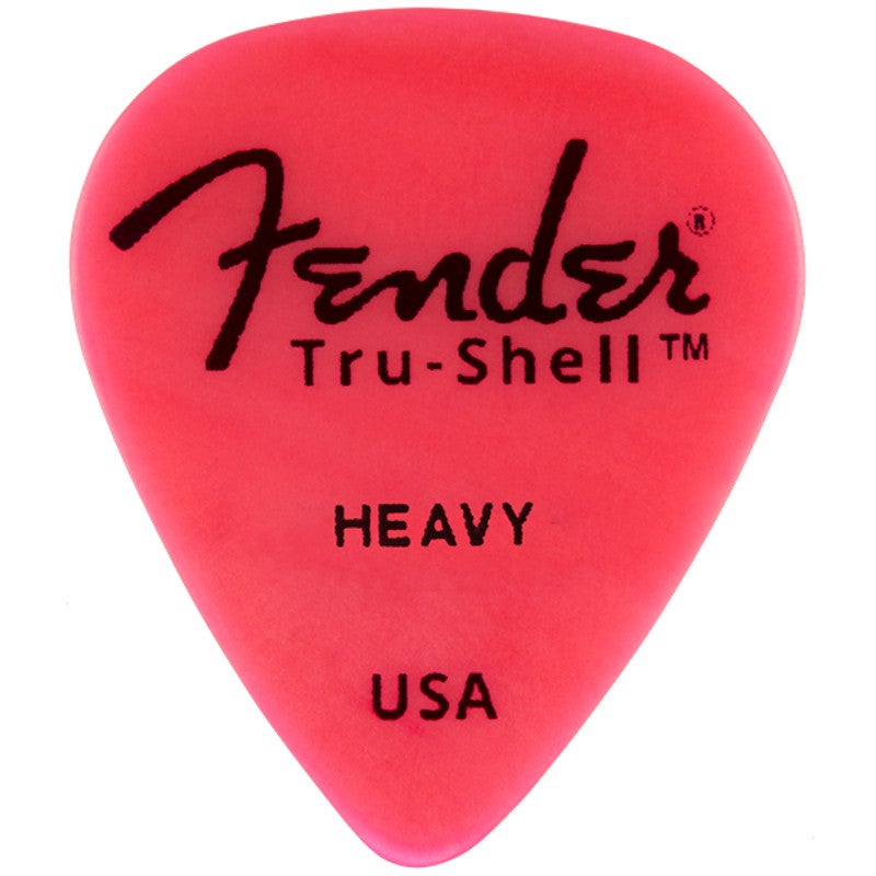 Fender 351 Tru-Shell, Heavy Red