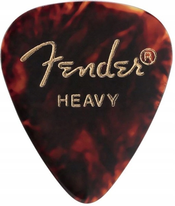 Fender 351 Classic Celluloid, Shell Extra Heavy