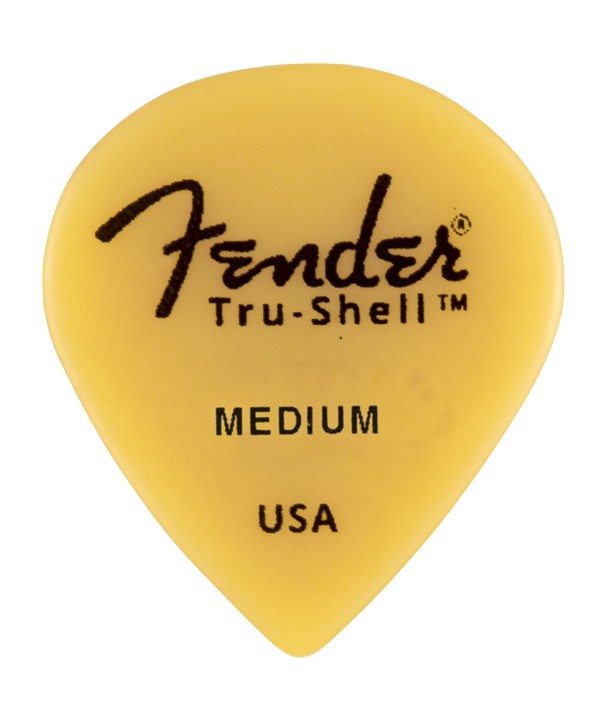 Fender 351 Tru-Shell, Medium Yellow