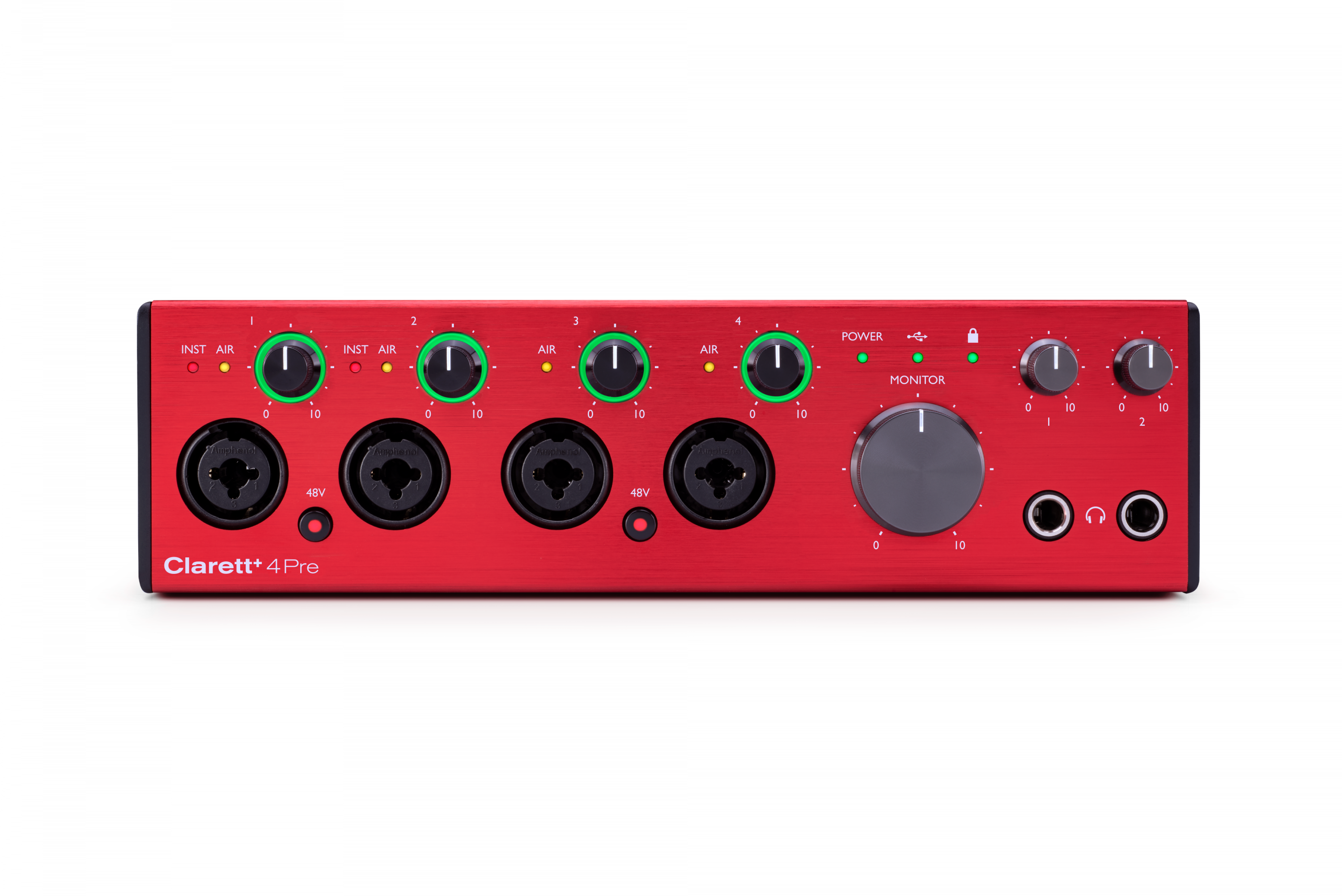 Focusrite CLARETT+4PRE