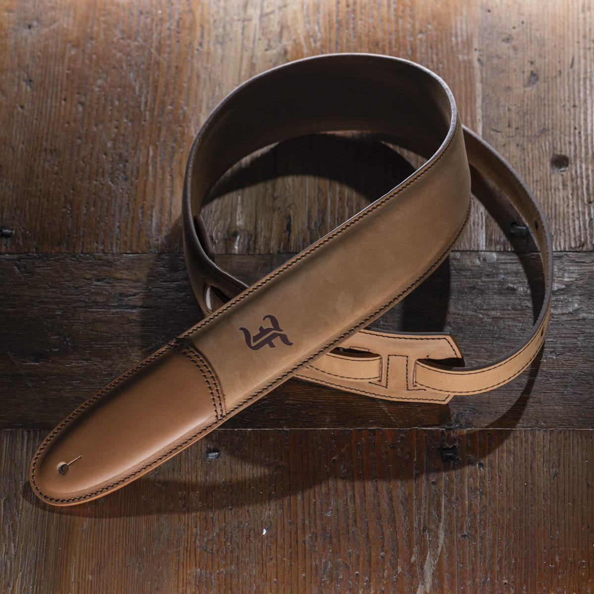 Furch Premium strap - Brown Prémiový kožený popruh