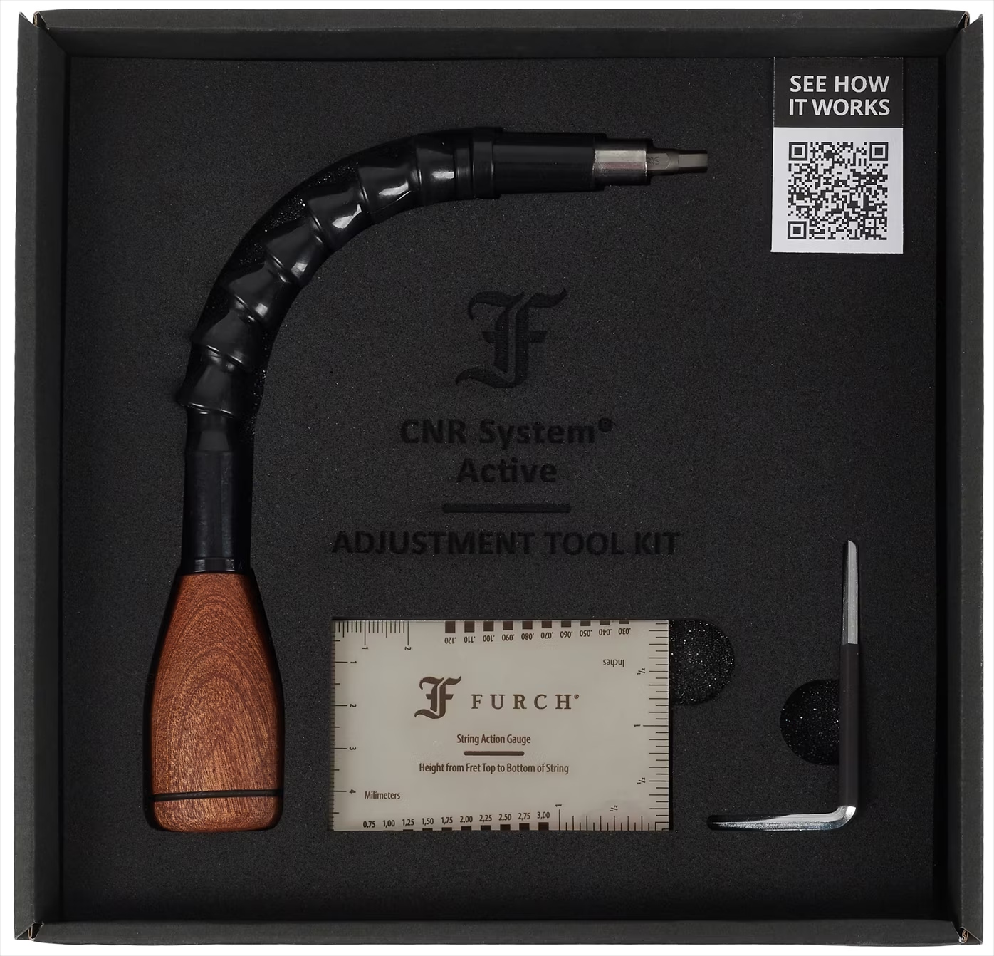 Furch Adjustment Tool Kit for CNR System Active/Sada pro seřízení CNR System® Active