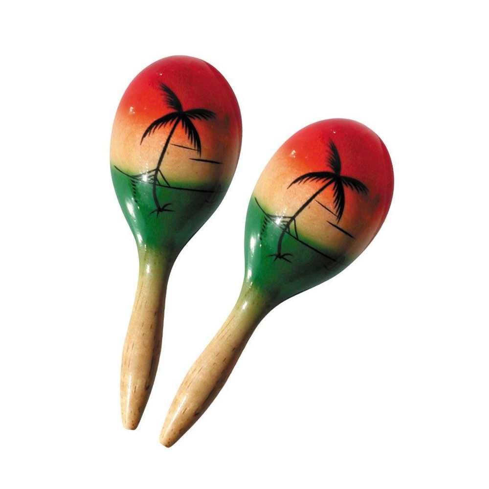 GOLDON - Maracas mexické - 25cm