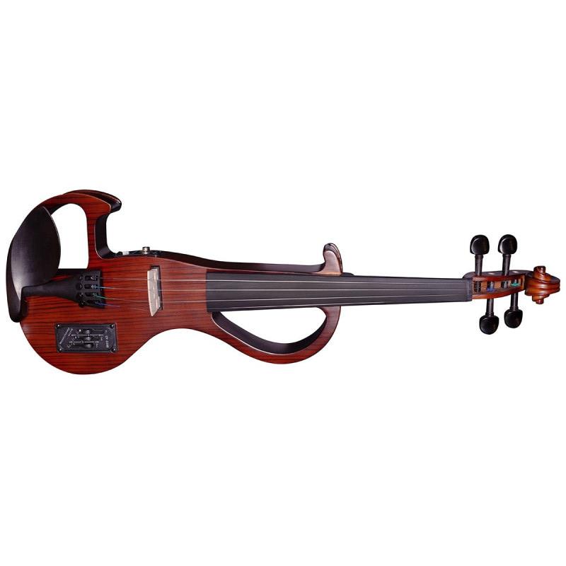 Hidersine HEV3 Violin Electric Zebrano Set