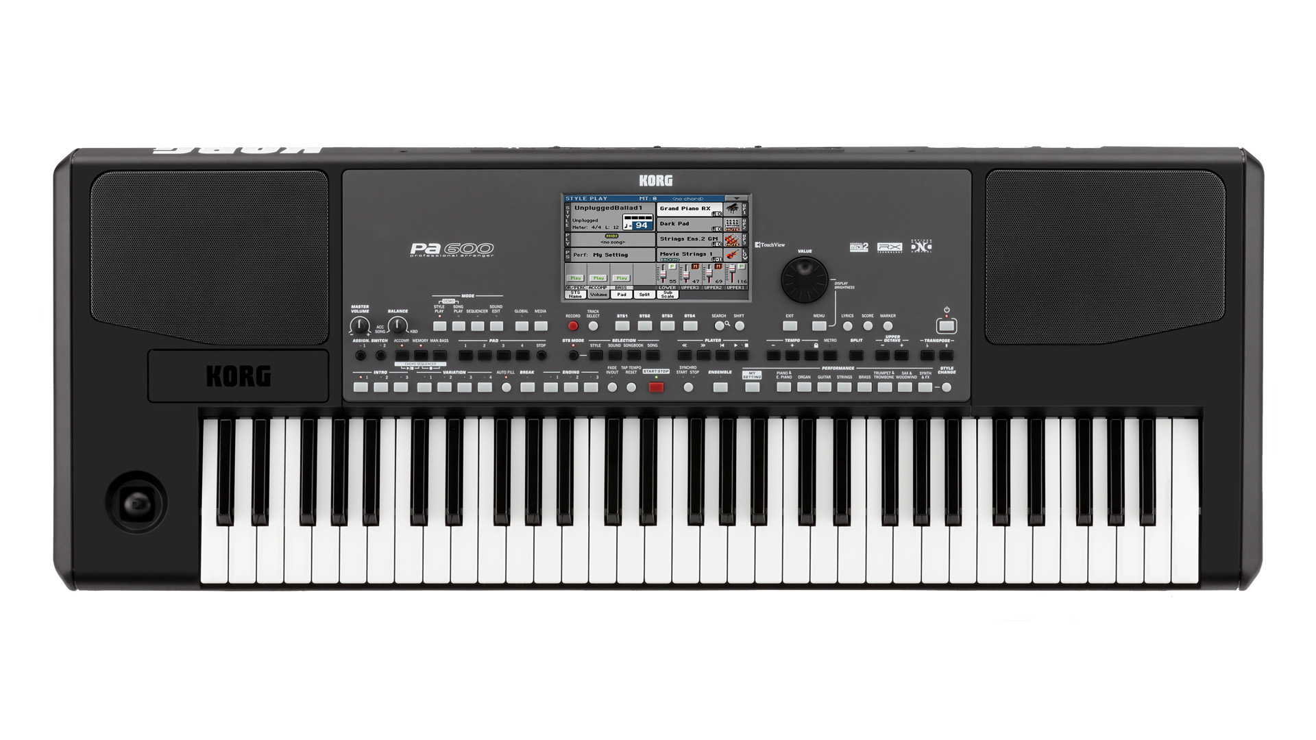 KORG Pa600