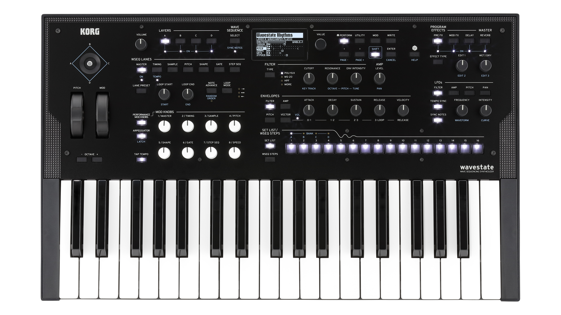 KORG wavestate