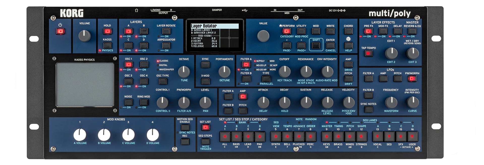 KORG Multi/Poly Module
