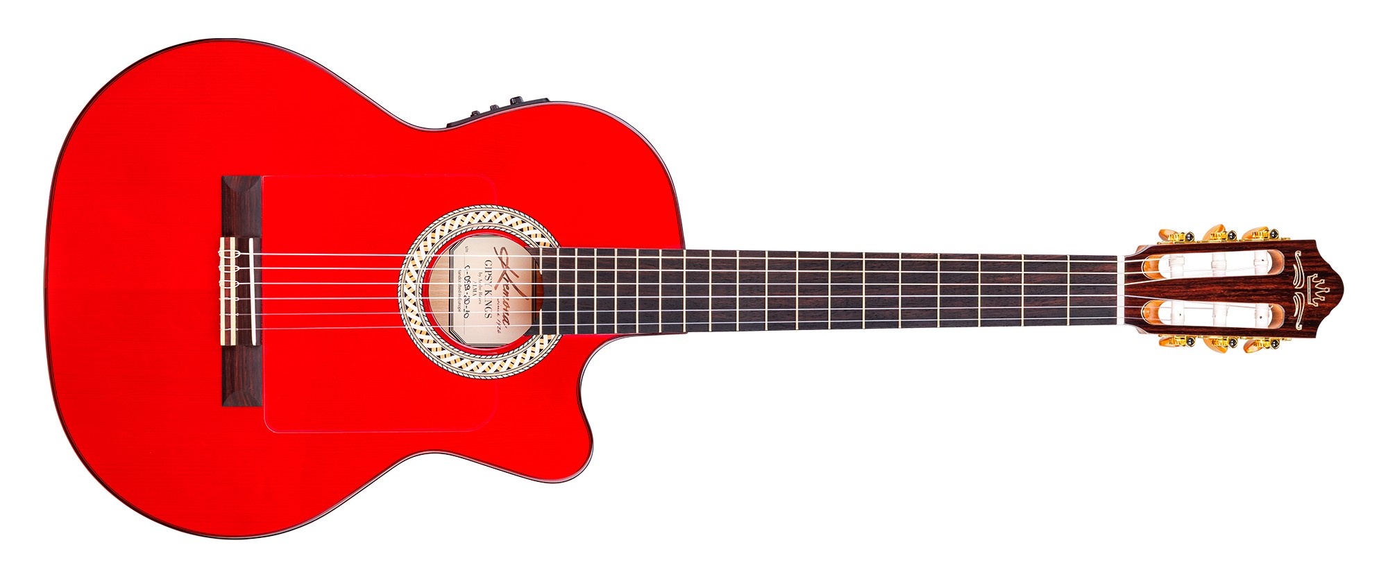 Kremona Gipsy Kings Alma CW - w/dlx bag