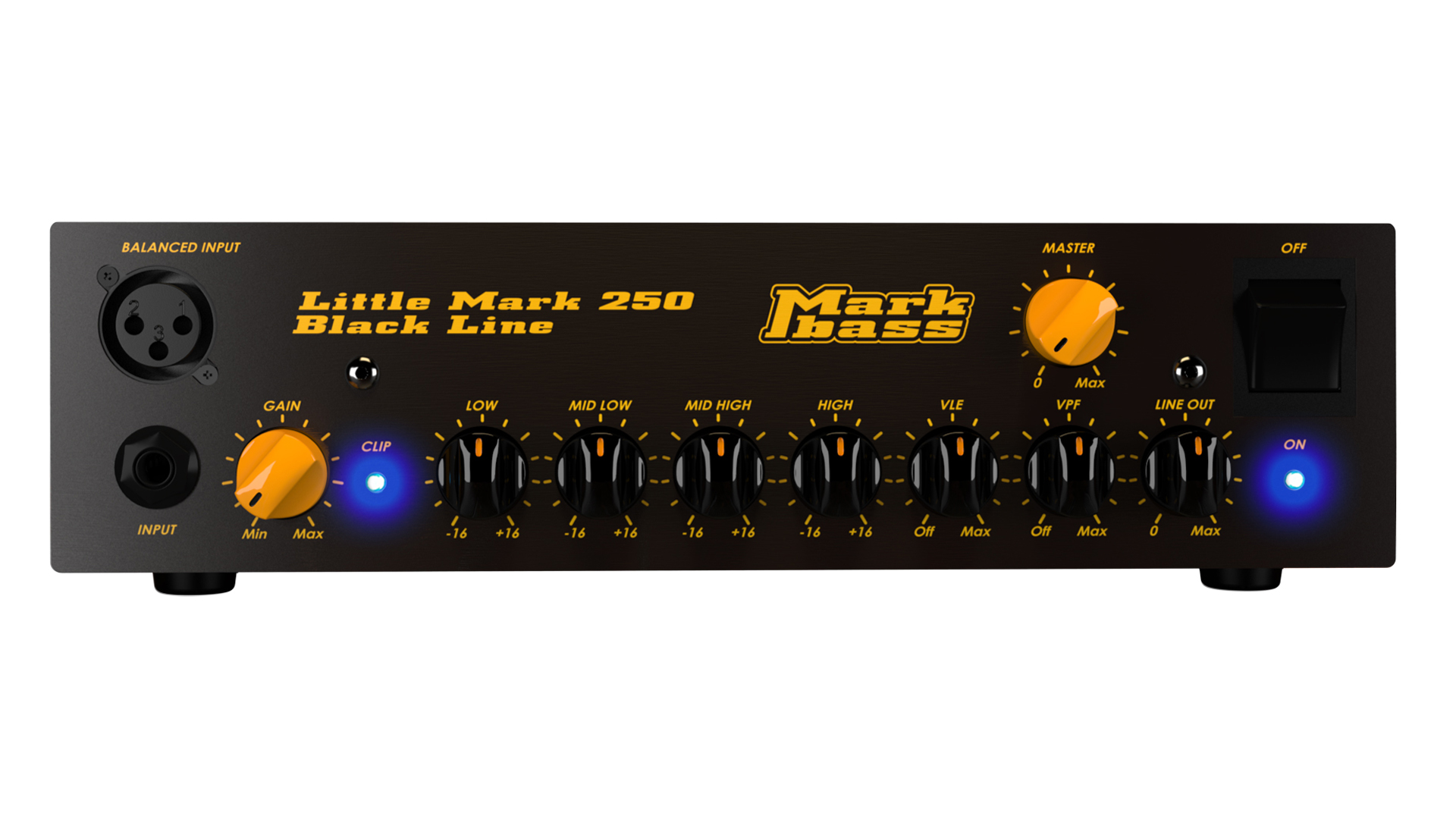 Markbass Little Mark 250 Black Line