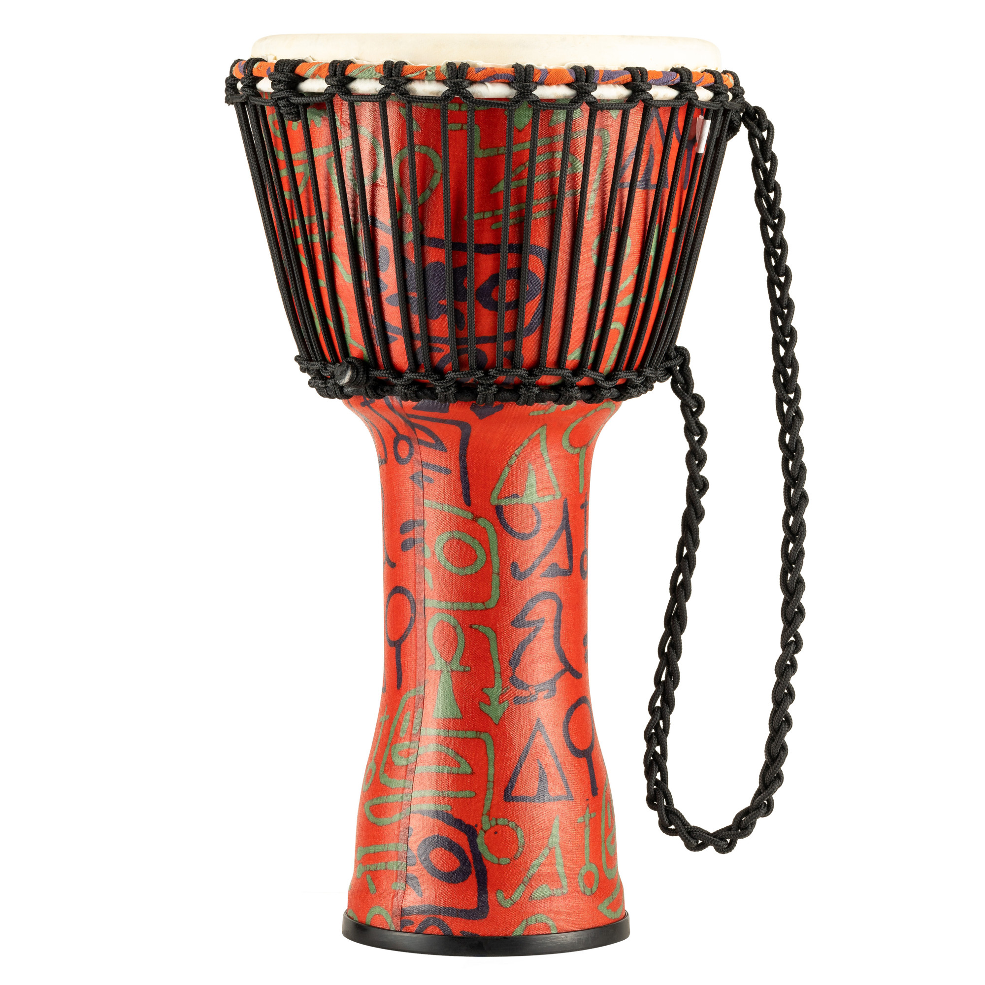 Meinl PADJ1-M-G Traveler Pharaoh's Script 10" Djembe