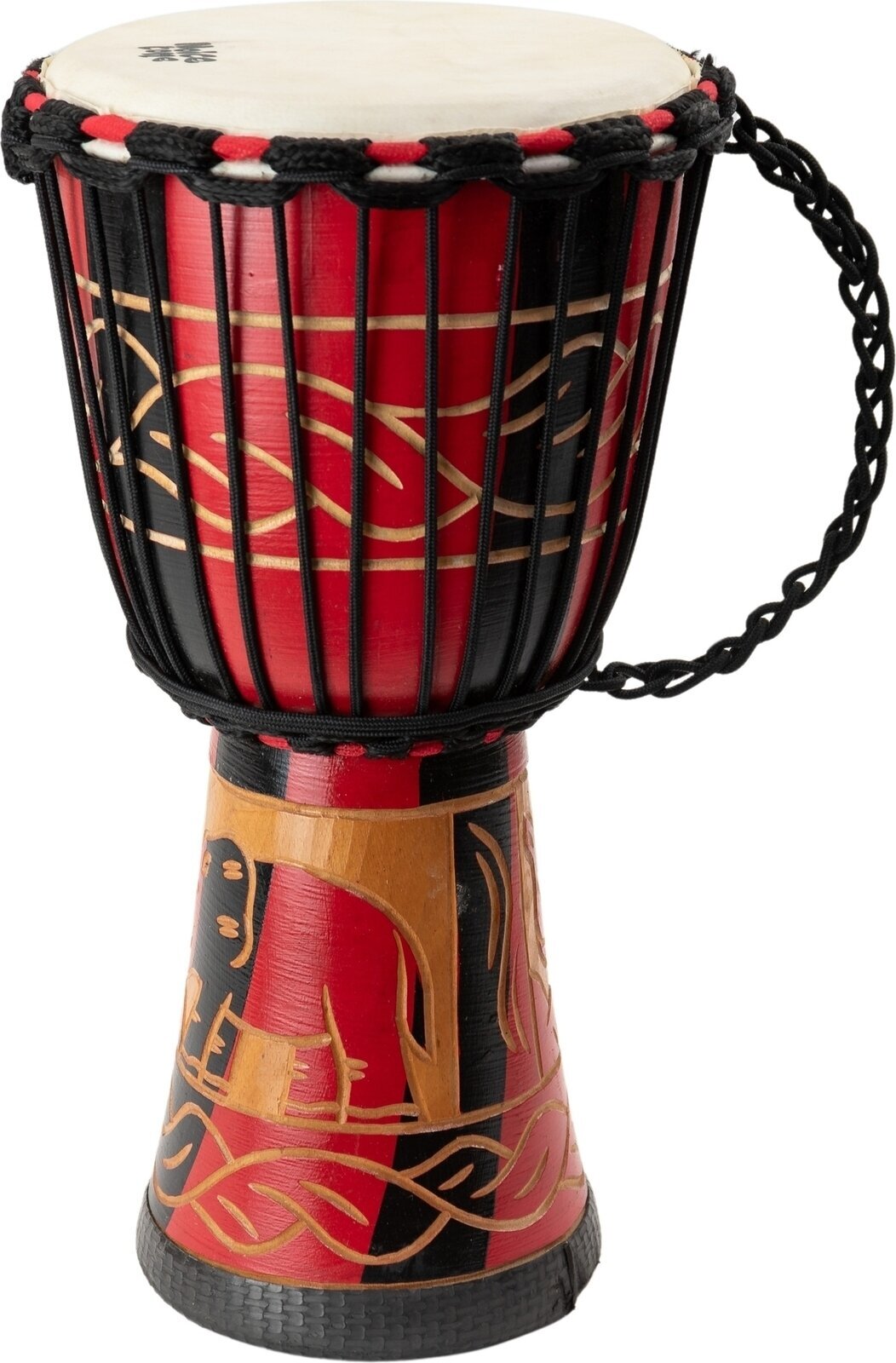 Noicetone D064-1 Black Red 8" Djembe