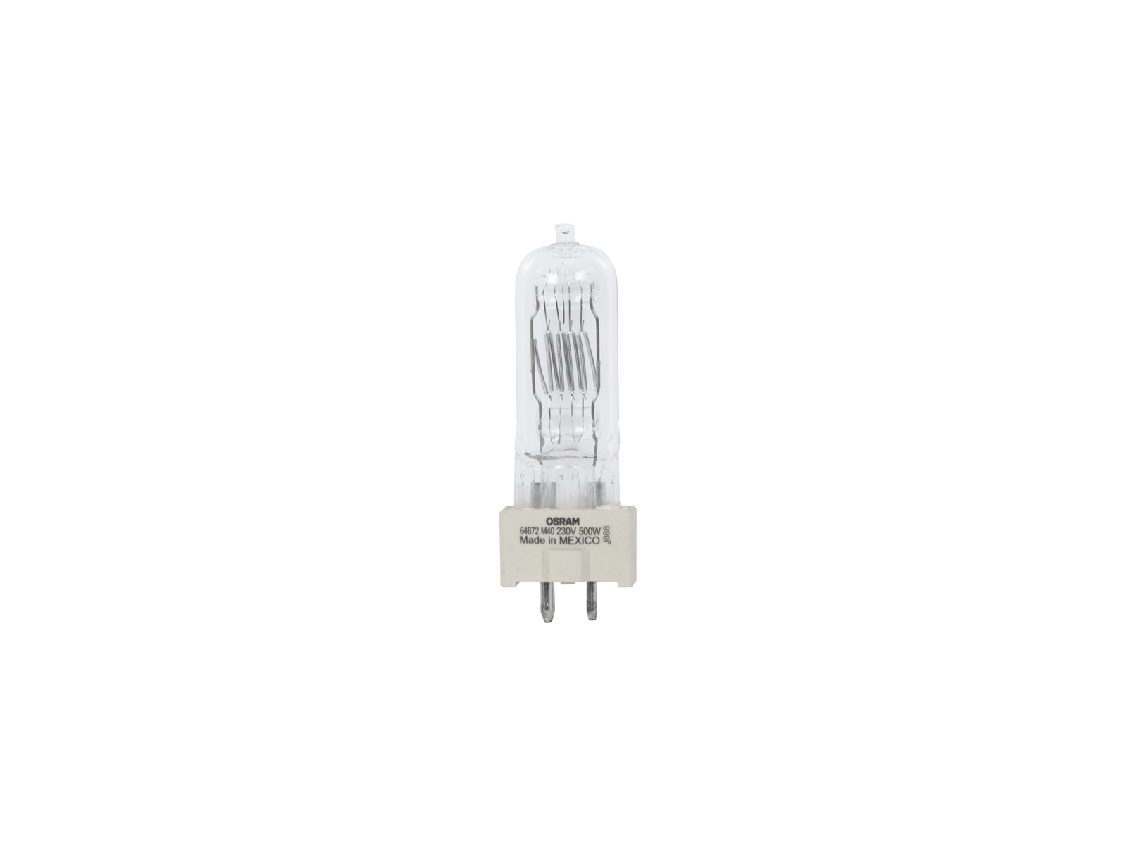 OSRAM 230V/500W GY 9,5 M40 LL 64672