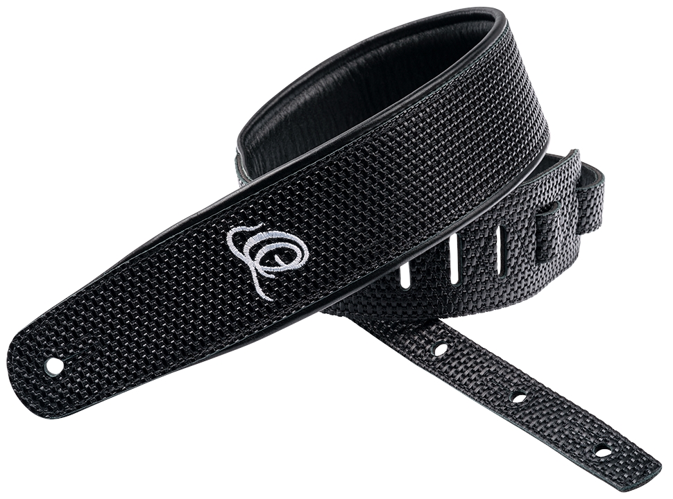 ORTEGA Leather Strap Black Braid