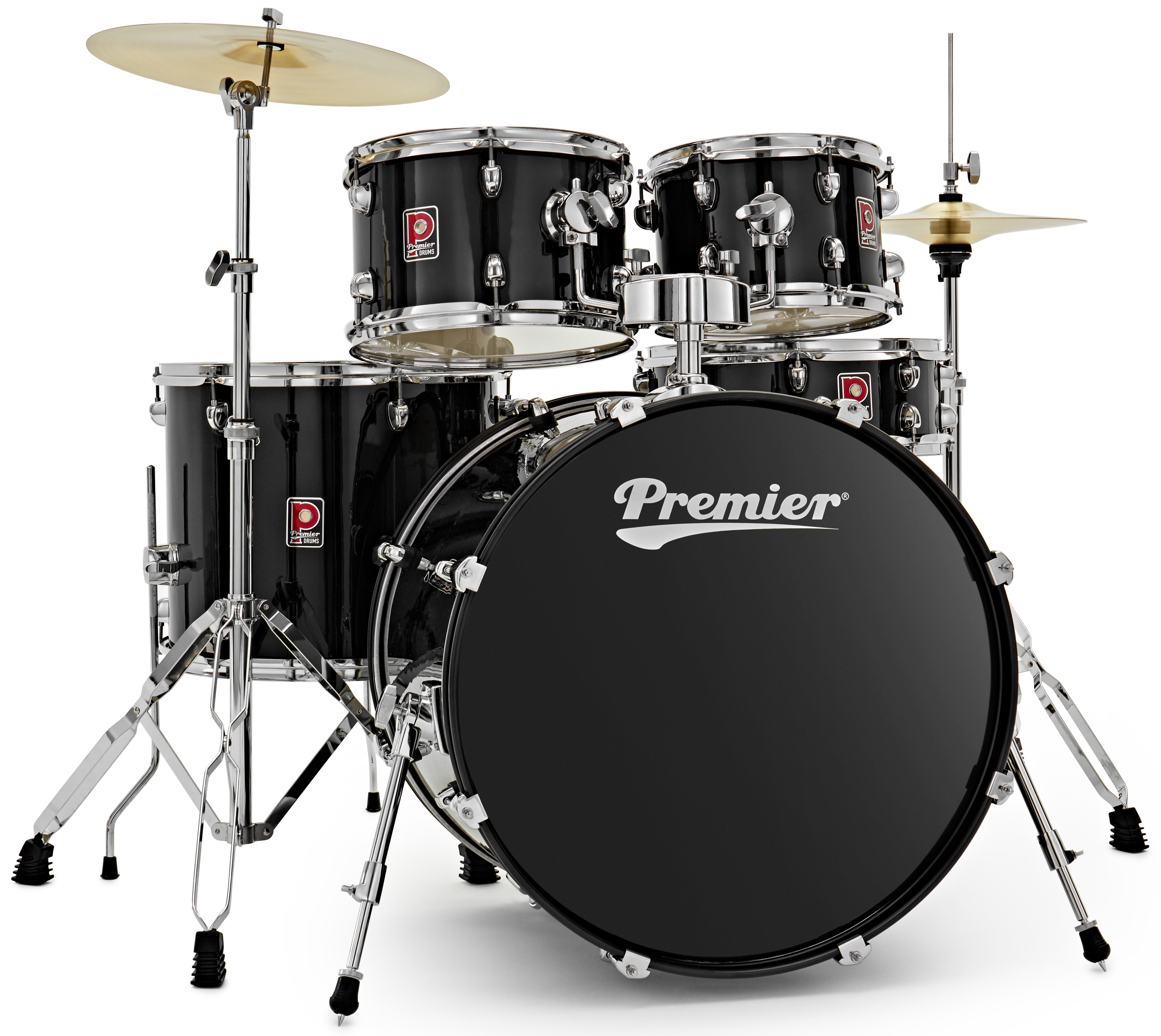 PREMIER Revolution 22" 5pc Drum Kit Black