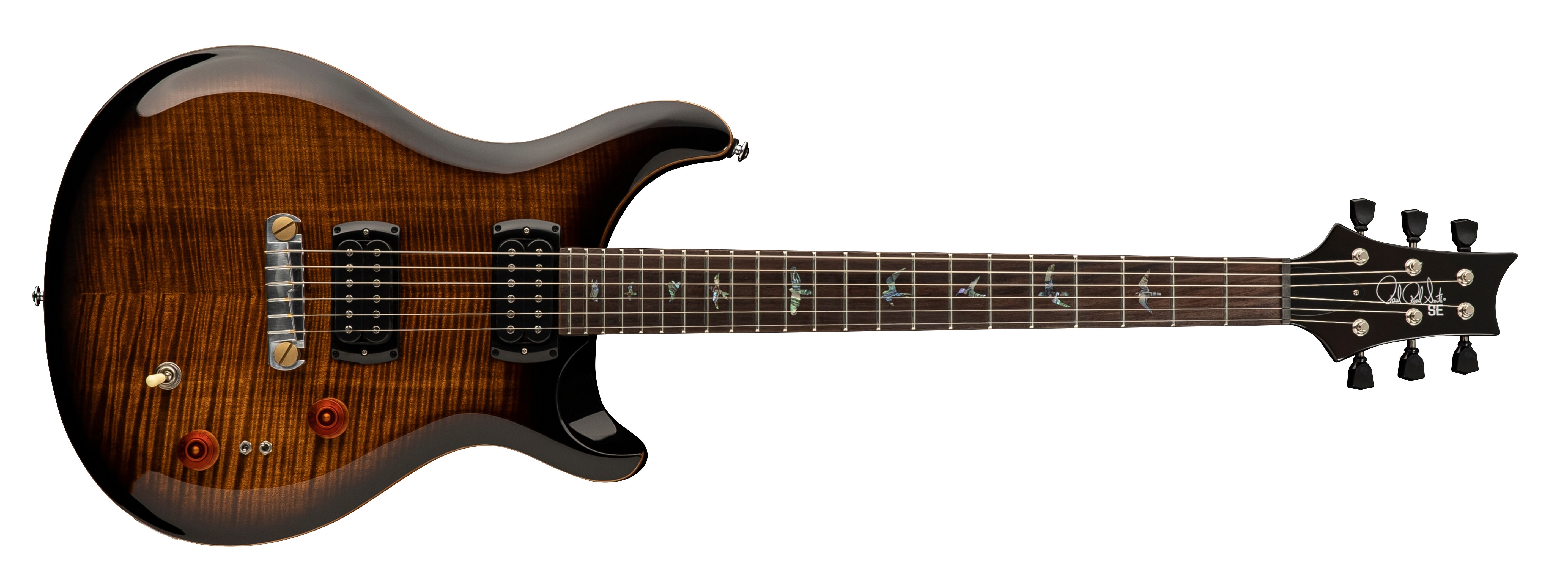 PRS SE Pauls Guitar Black Goldburst