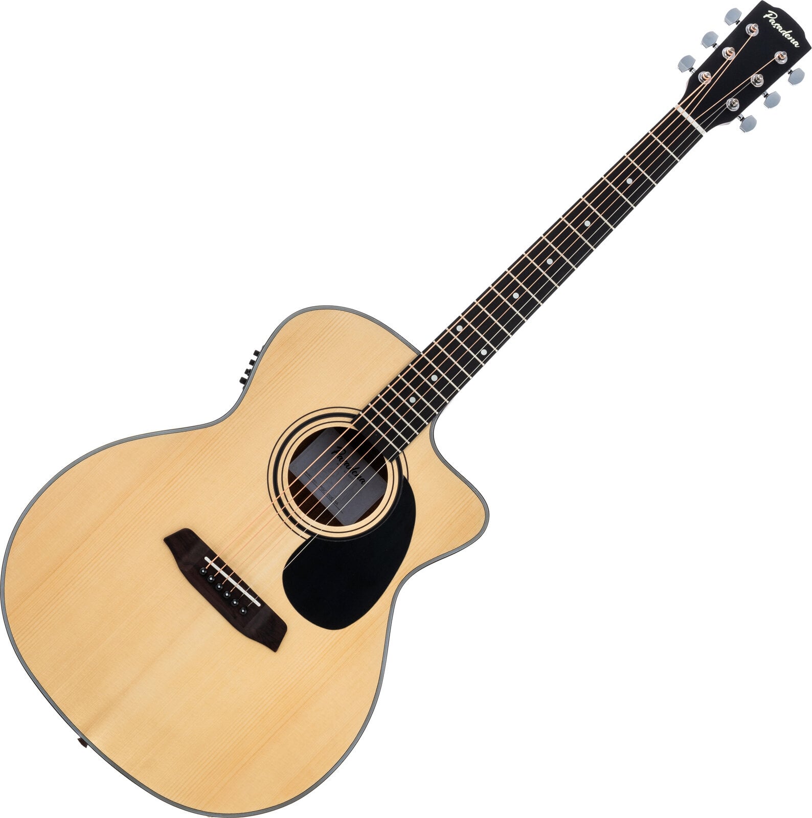 Pasadena PGC-100E Natural Elektroakustická kytara Jumbo