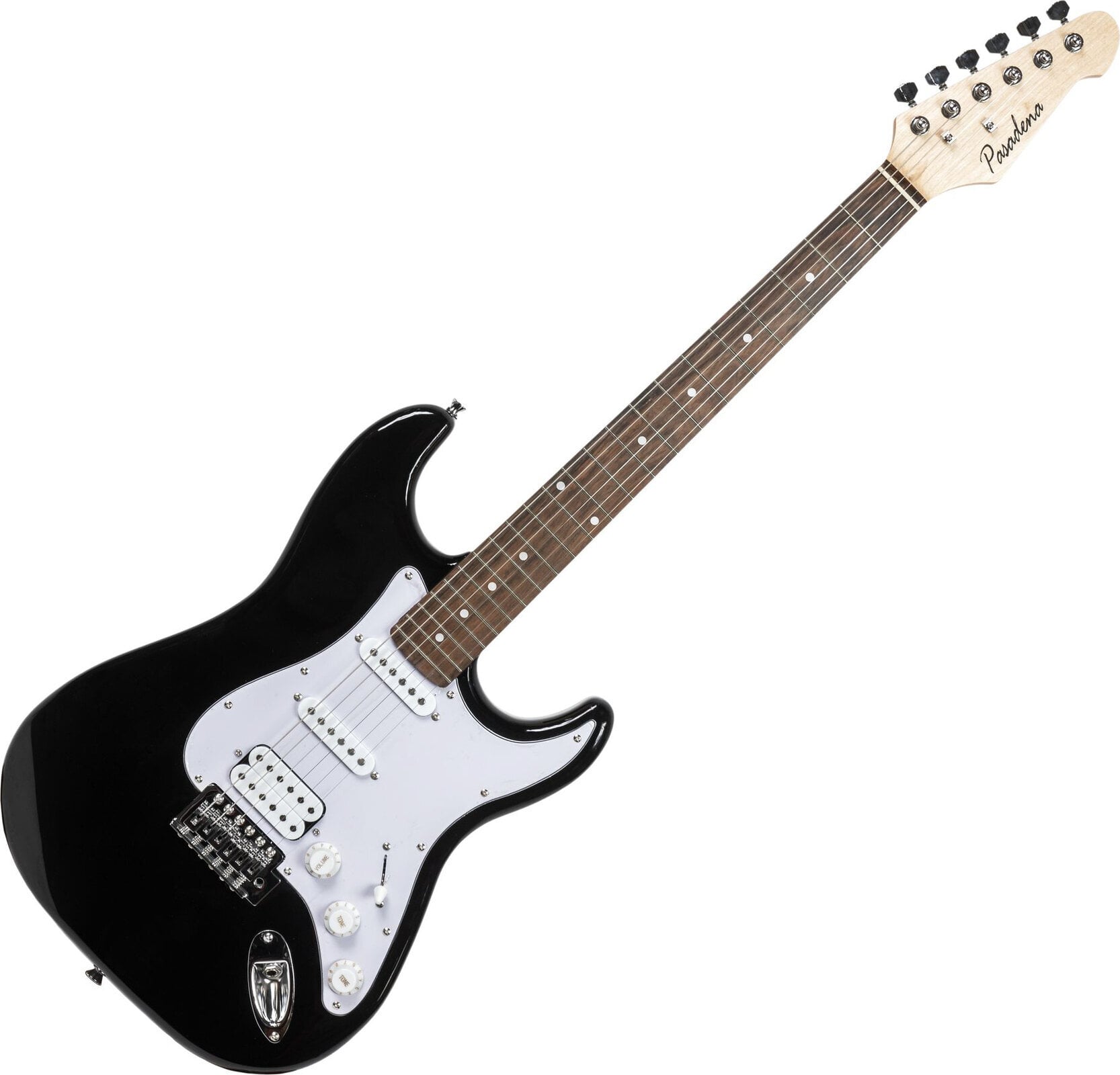 Pasadena ST-11 HSS Black Elektrická kytara