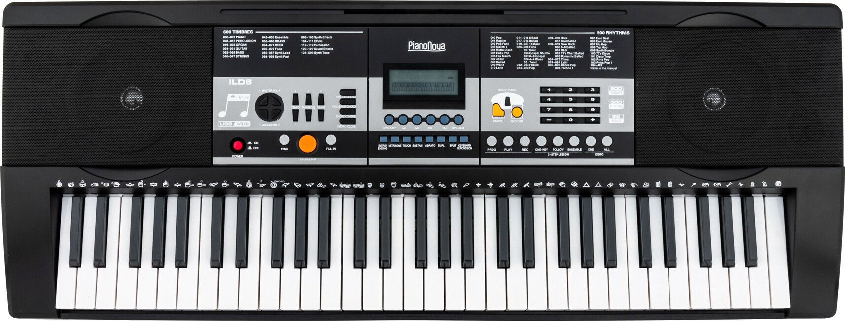 Pianonova Iluminado 6