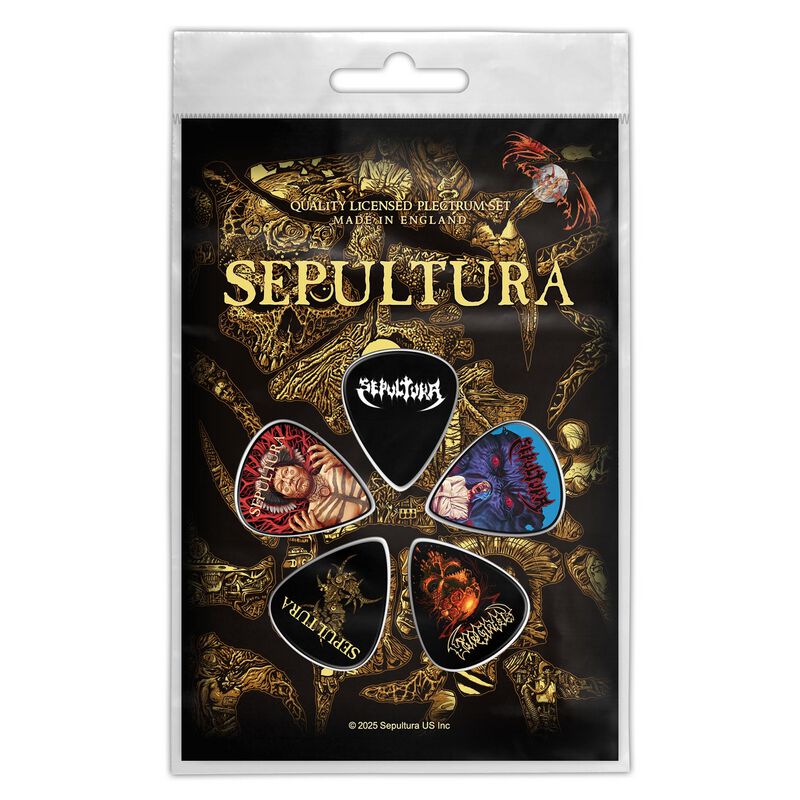 Sepultura Discography Trsátka