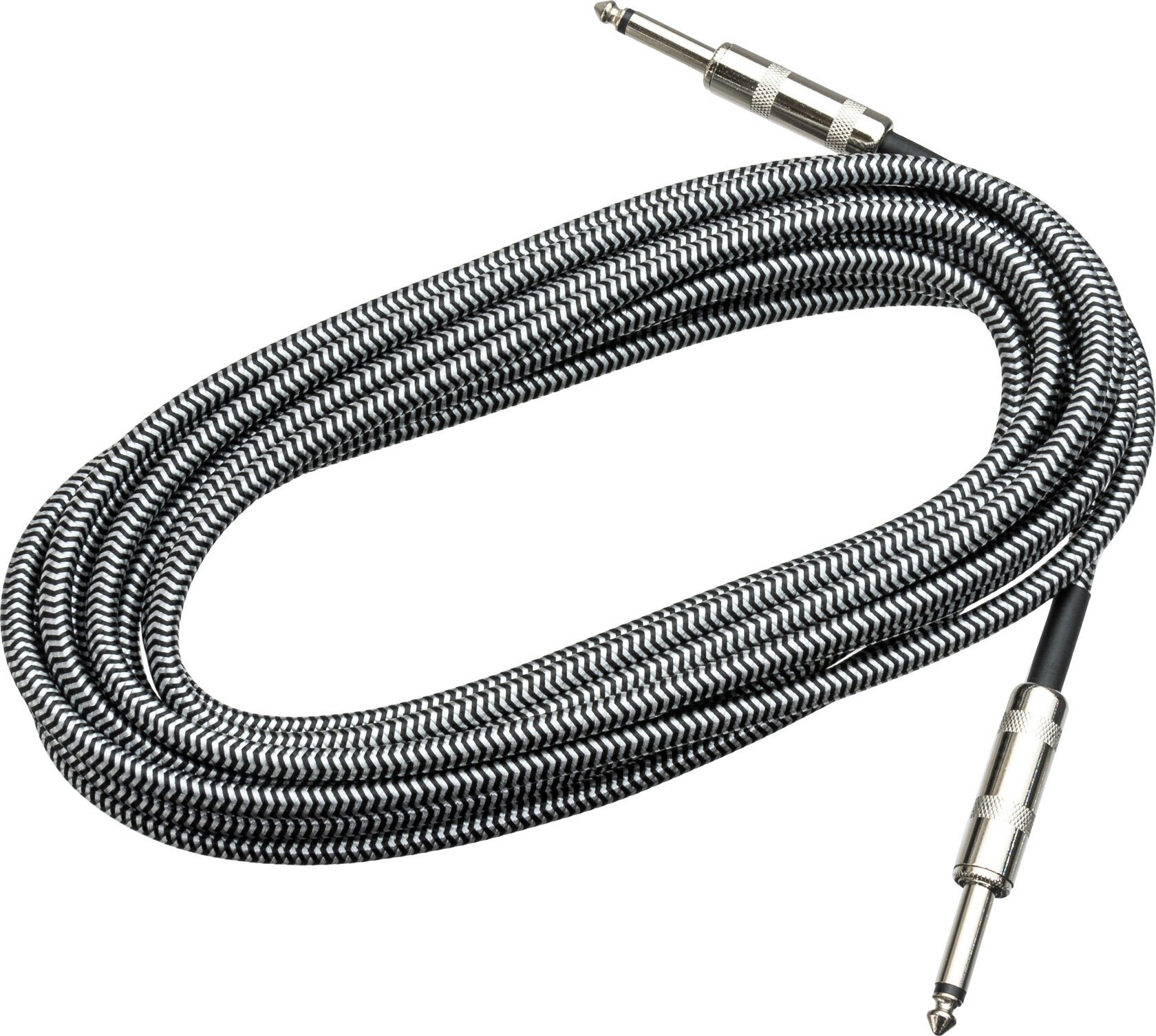 Revoltage VIC0603 Vintage Black 6 m Rovný - Rovný Nástrojový kabel