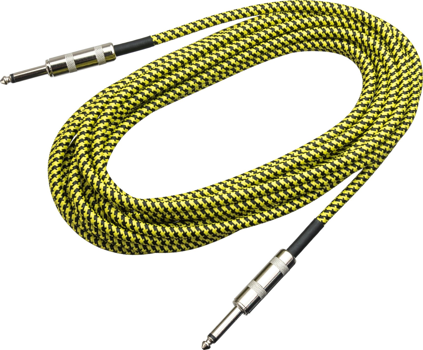 Revoltage VIC0608 Vintage Yellow 6 m Rovný - Rovný Nástrojový kabel