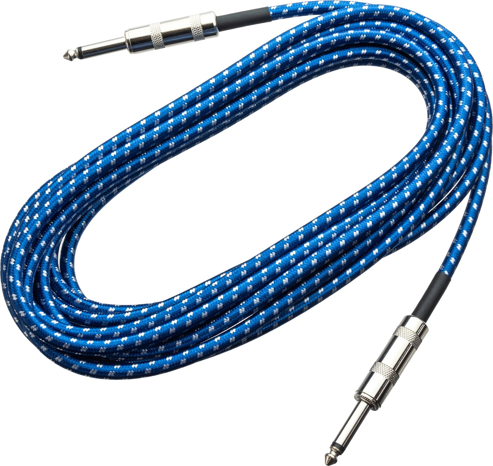 Revoltage VIC0611 Vintage Blue 6 m Rovný - Rovný Nástrojový kabel