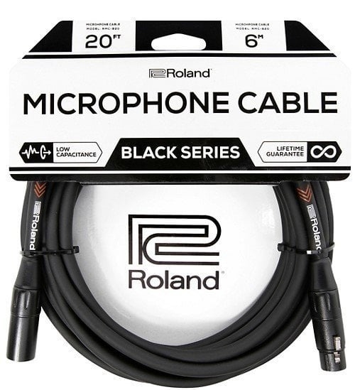 Roland RMC-B20 6 m Mikrofonní kabel