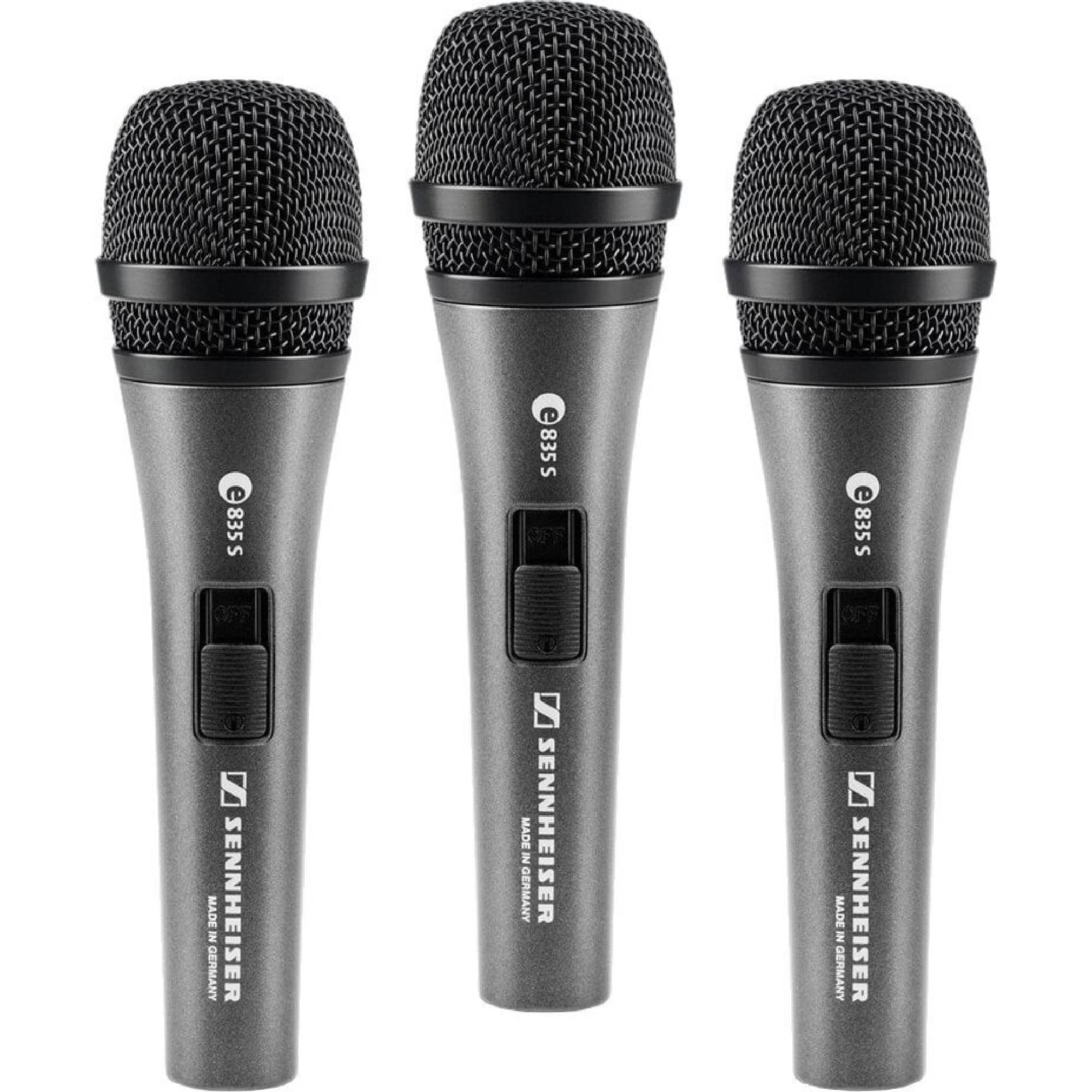 Sennheiser e835-S 3-PACK