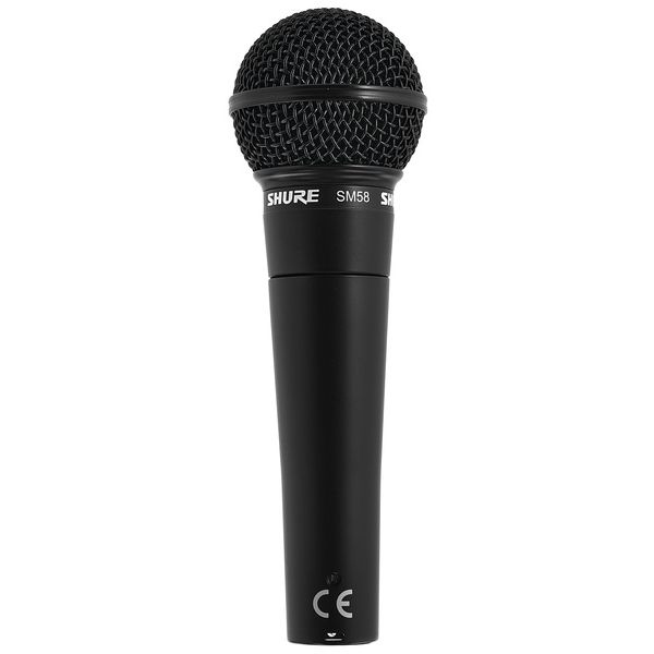 Shure SM58 Special Black Edition