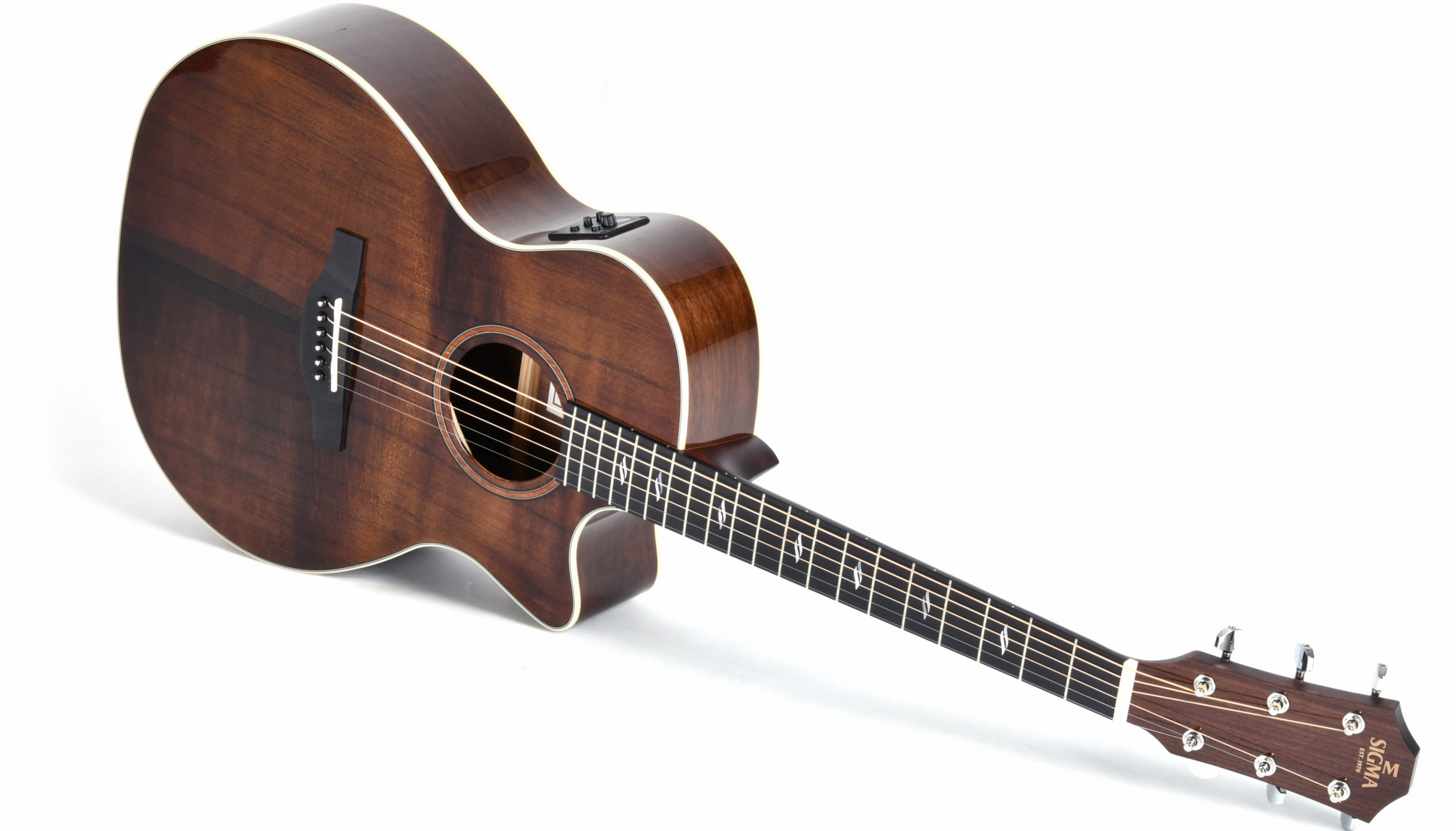 Sigma Guitars GWCE-2-BKW