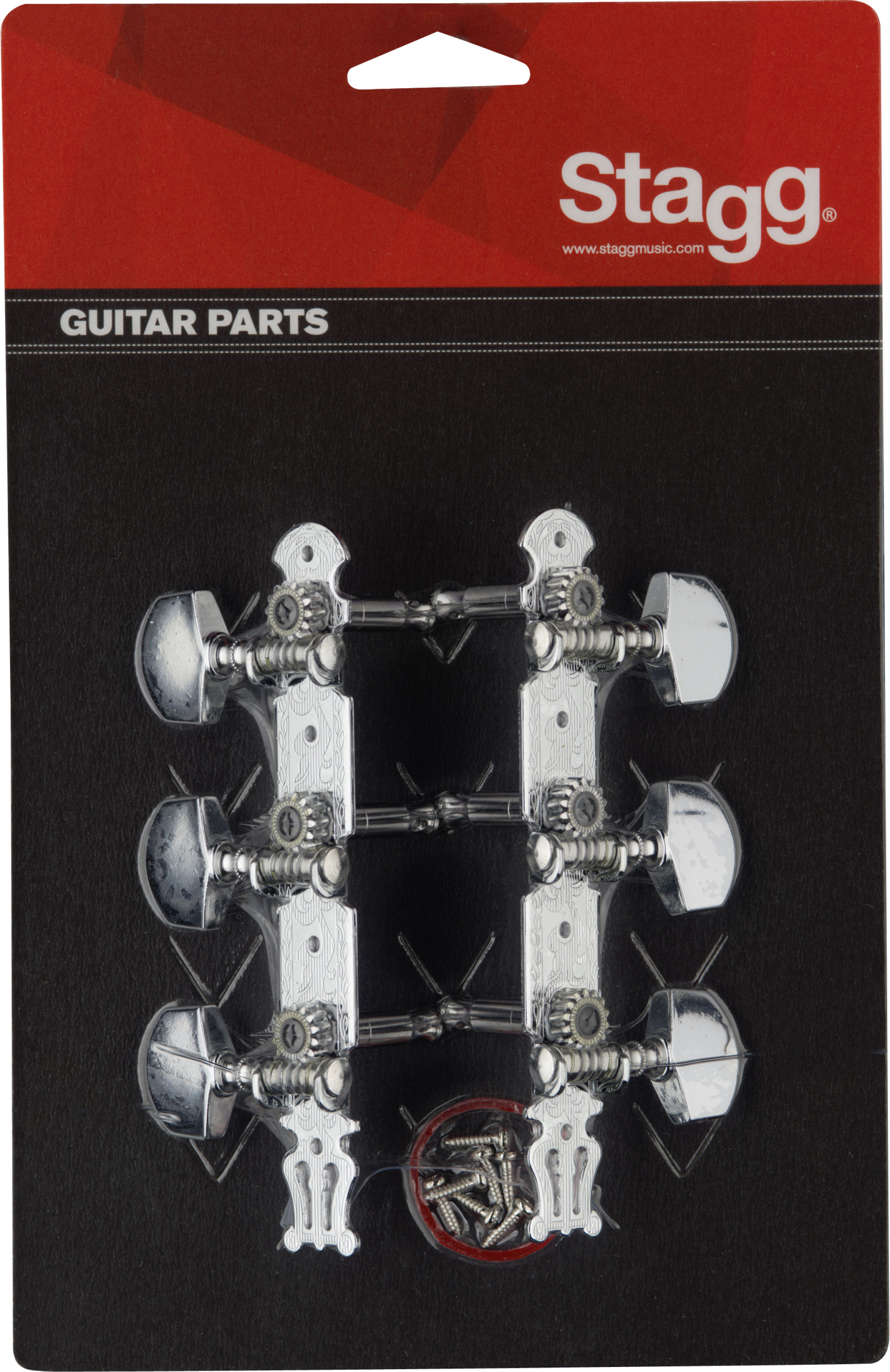 Stagg KG367, ladící mechanika pro akustickou kytaru