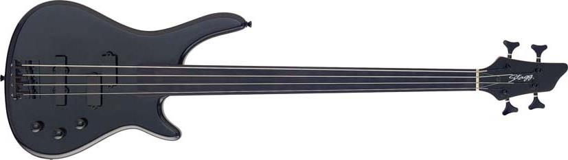Stagg BC300FL-BK, elektrická baskytara bezpražcová, černá