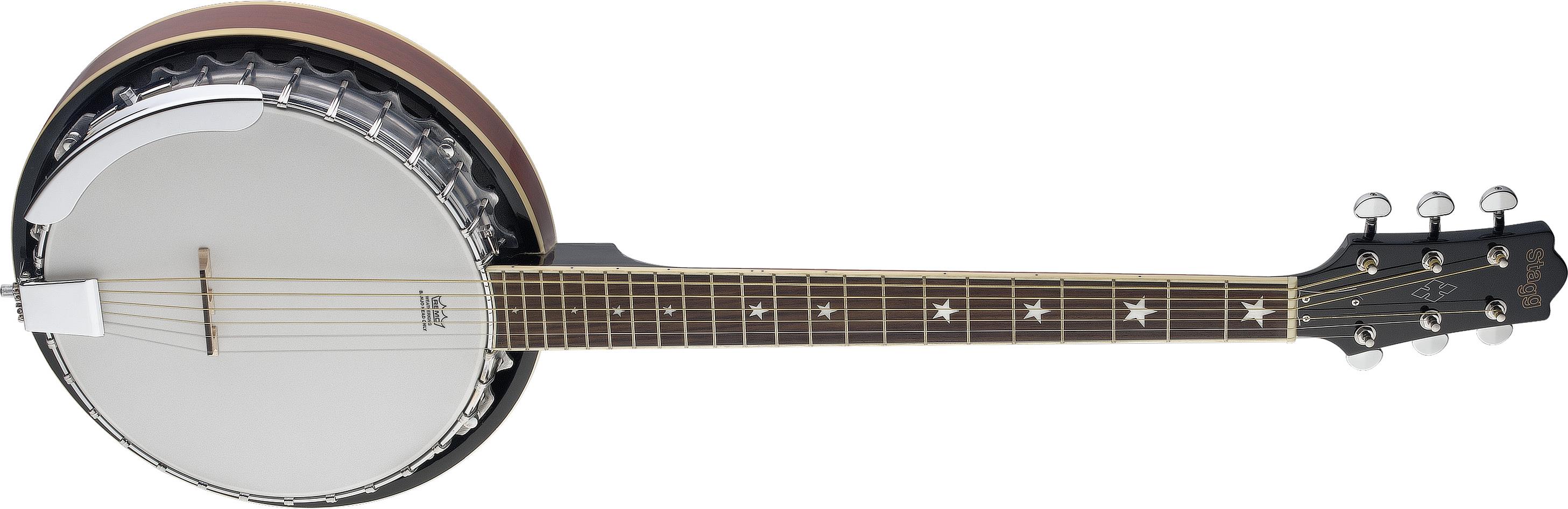 Stagg BJM30 G, banjo šestistrunné