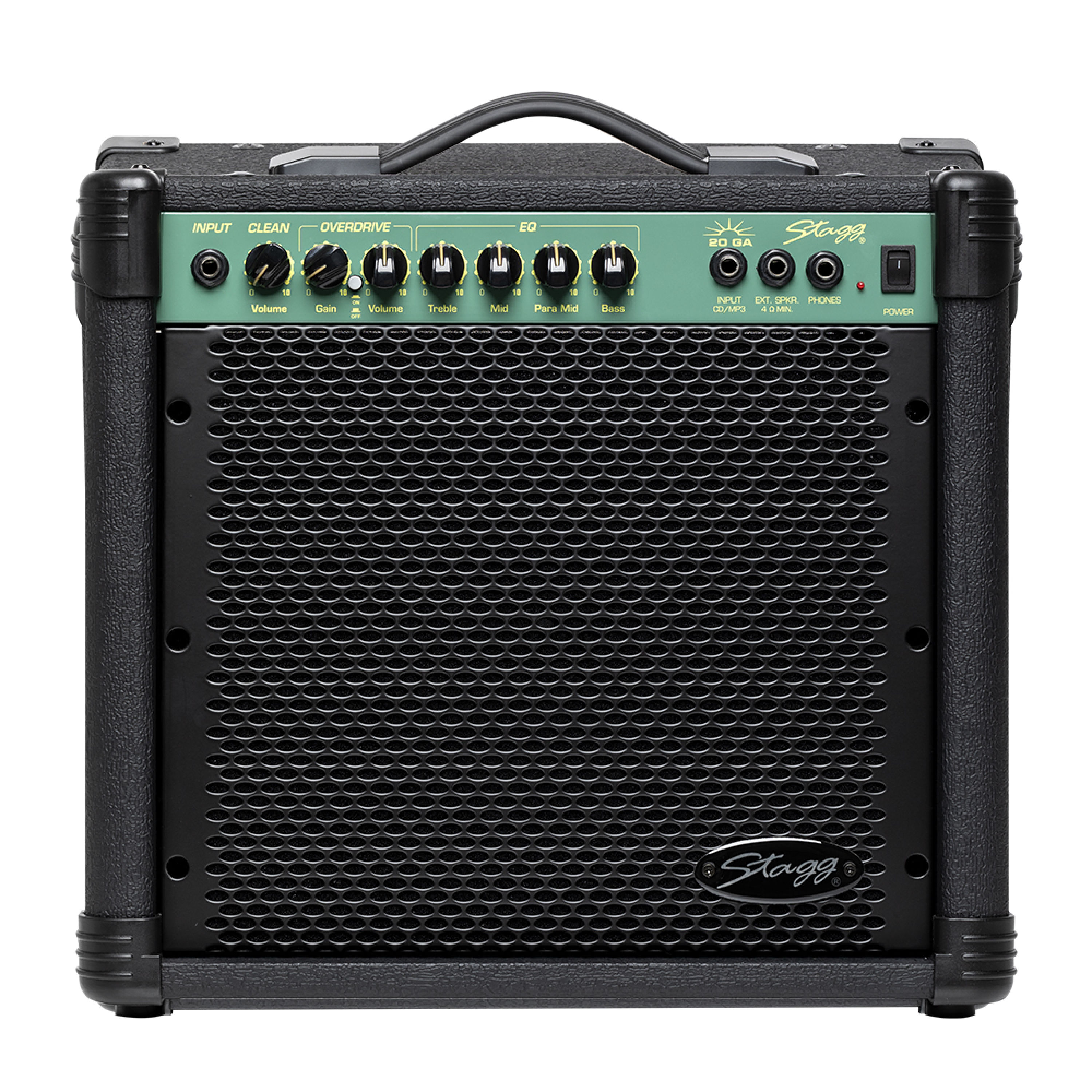 Stagg 20 GA, kombo pro elektrickou kytaru, 20W