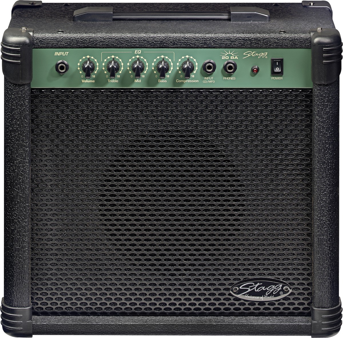 Stagg 20 BA, kombo pro elekrickou baskytaru, 20W